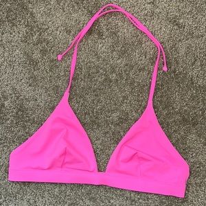 VS triangle style bikini top